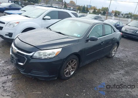 2014 Chevrolet Malibu 1Lt z USA, uszkodzony, nr VIN 1G11C5SL6EF176290